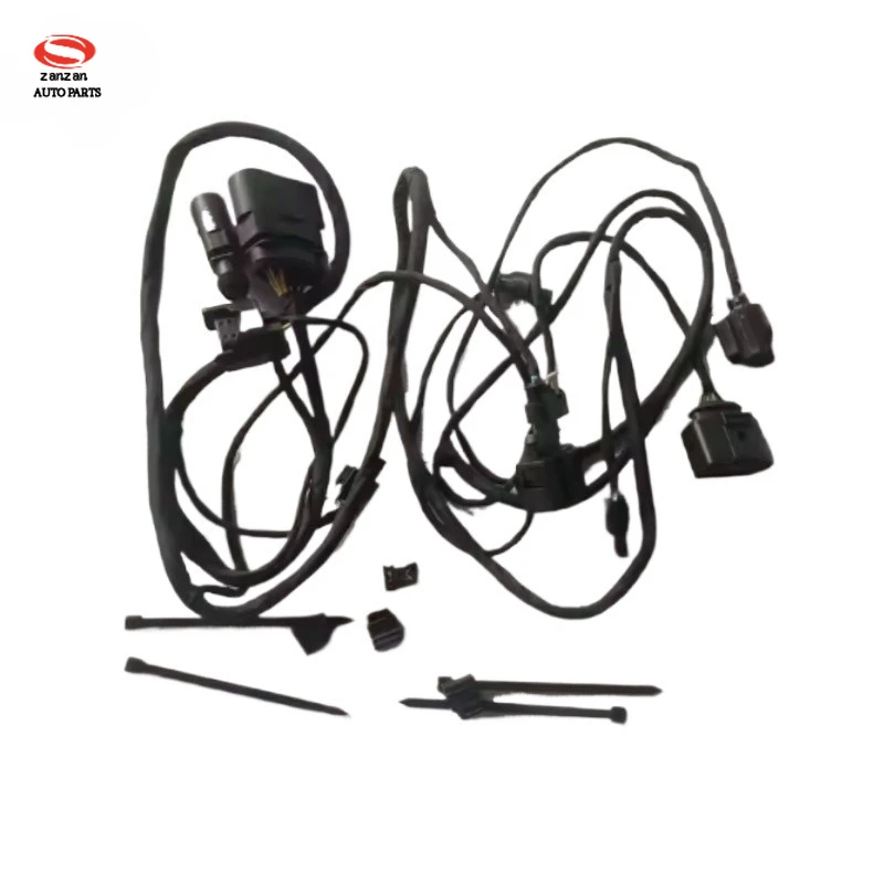 

95861233110 Front Bumper harness Parking Sensor Front Anti-Lock Braking System Wiring Harness For Porsche Cayenne 92A 2011-2017