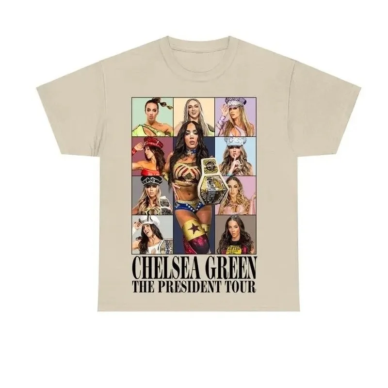 Футболка унисекс Chelsea Green Merch, мужская футболка с короткими рукавами, повседневные топы, одежда, женские топы Y2K