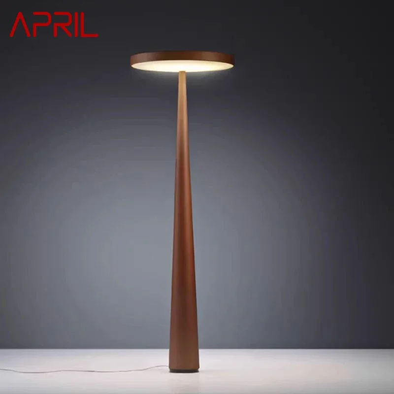 

APRIL Modern Floor Lamps Nordic creativity Living Rooms Bedrooms Hotels Villas Minimalist Artistic Lighting Fixtures