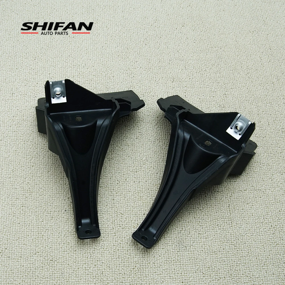 

4H0 807 139 4H0 807 140 Front Bumper Support Corner Bracket For Audi A8 A8/S8 quattro 2014 2015 2016 2017 Car Accessories