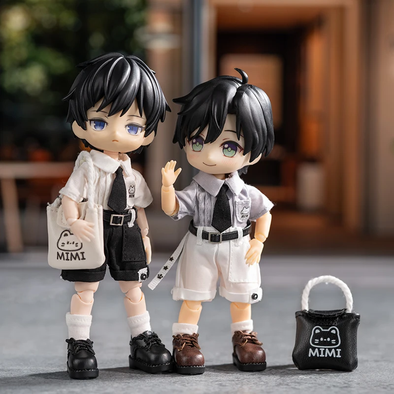 Ob11 Puppenkleidung „Kitty Gentleman Suit“ – Bjd formelle Uniform im Maßstab 1:12, stilvolles, Gsc-kompatibles Outfit