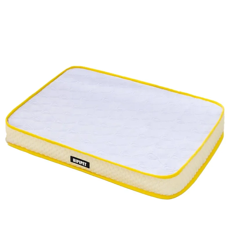 Orthopedic Dog Bed Thickened Pet Mattress for Small Medium Large Dogs Cats Spine Support Kennel Cushion