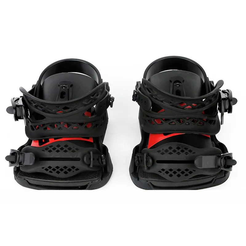 Custom Adjustable Snowboard Ski Shoes Bindings Size S M L Aluminum Snowboard Bindings