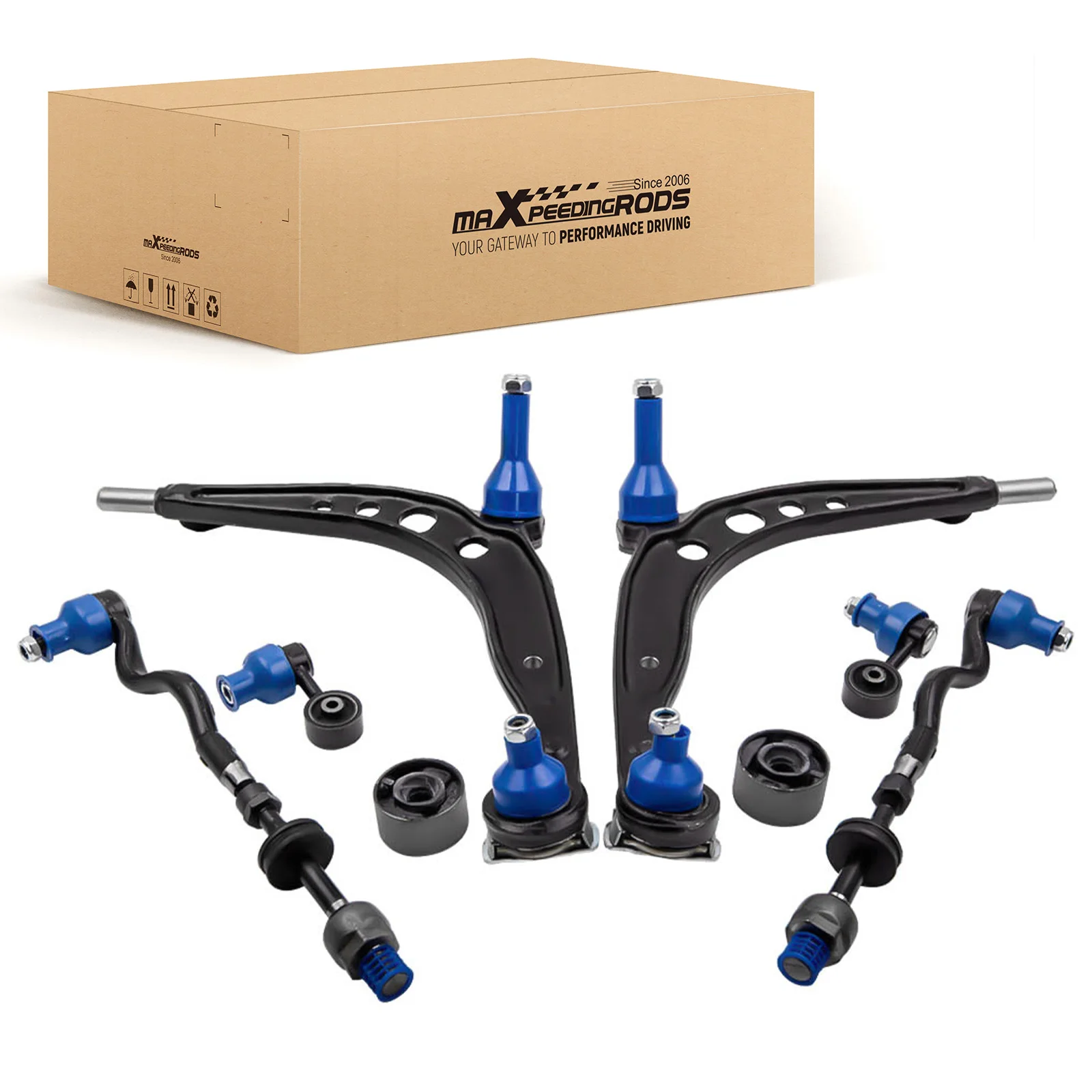 Aufhängungslenker Querlenker Kugelgelenk für BMW 3er Serie E36 Z3 E36 318 320 Neues Kit