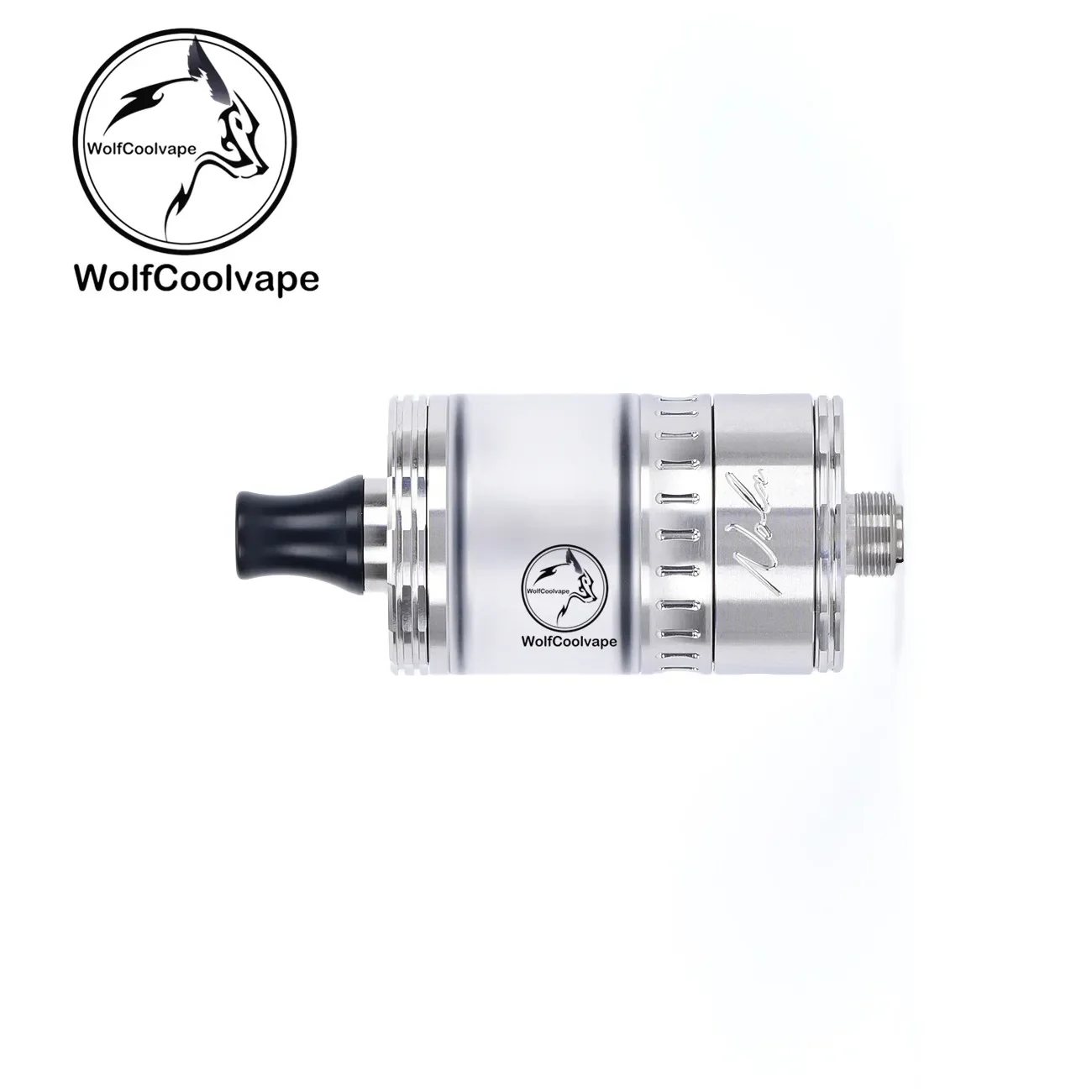 

Wolfcoolvape NOLA Восстанавливаемый MTL RTA Vape Tank 3,2 мл Распылитель 22 мм с 8 воздушными штифтами 0,8–3,5 мм для электронной сигареты с одной катушкой