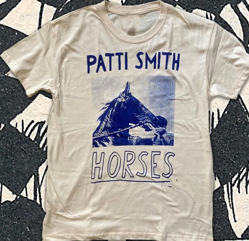 

HOT.......Patti Smith T Shirt- HOT - New July 4th Shirt,, Hot Gift July Shirt