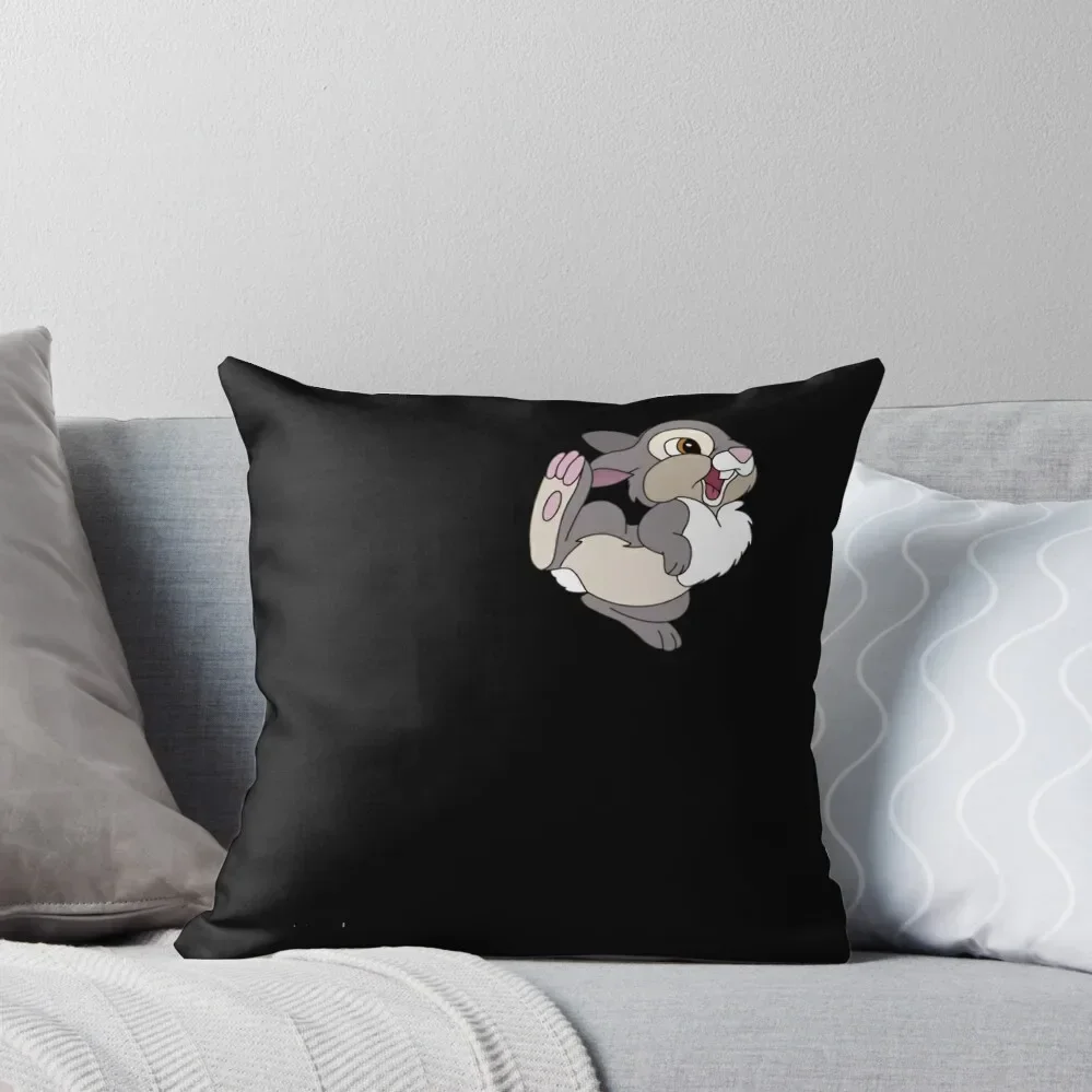 Thumper \t \t Throw Pillow Pillowcase Cushion Covers For Sofas pillow