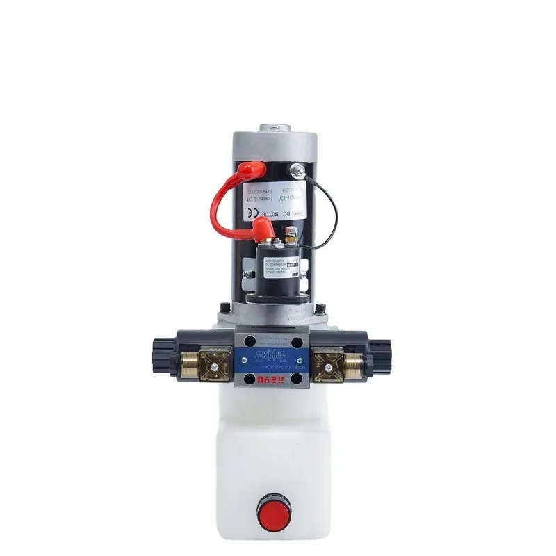 

Гидравлическая силовая установка 12В/24В двойного действия для электрических паллетных тележек