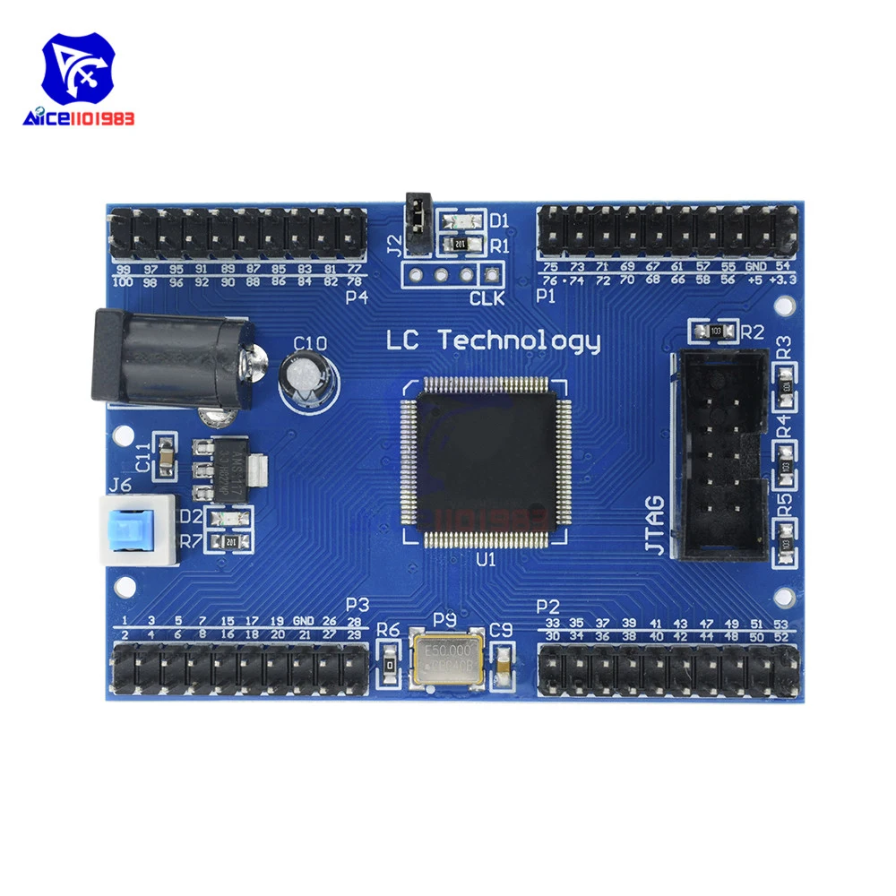 diymore Max II EPM240 CPLD Development Board Learning Board USB Blaster Mini USB Cable 10-Pin JTAG Connection Cable image 2