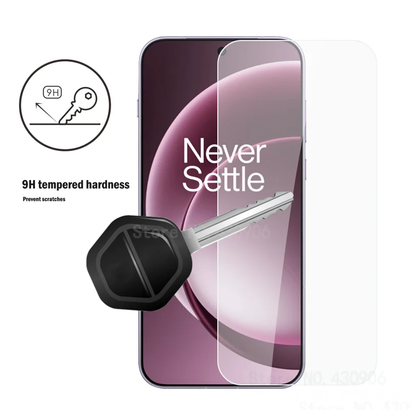 Para Oneplus 15 Protector de pantalla cobertura para Oneplus 15 película de vidrio templado transparente de alta calidad 2.5D 9H