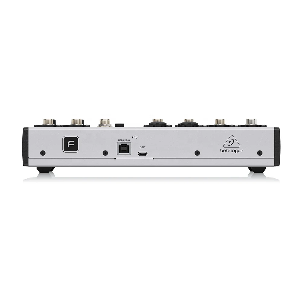 มิกเซอร์ดิจิตอล Behringer Flow 8 พร้อมระบบเสียงบลูทูธและอินเทอร์เฟซเสียง USB ระบบเสียง PA มิกเซอร์เสียง