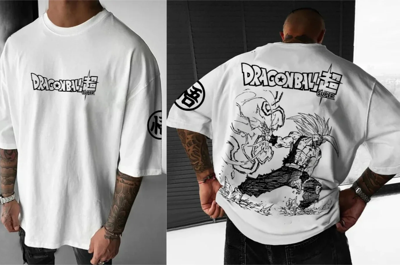 

Футболка унисекс с круглым вырезом и принтом японского комикса Dragon Ball 2026, 100% хлопок, короткий рукав, летний топ для мужчин и женщин