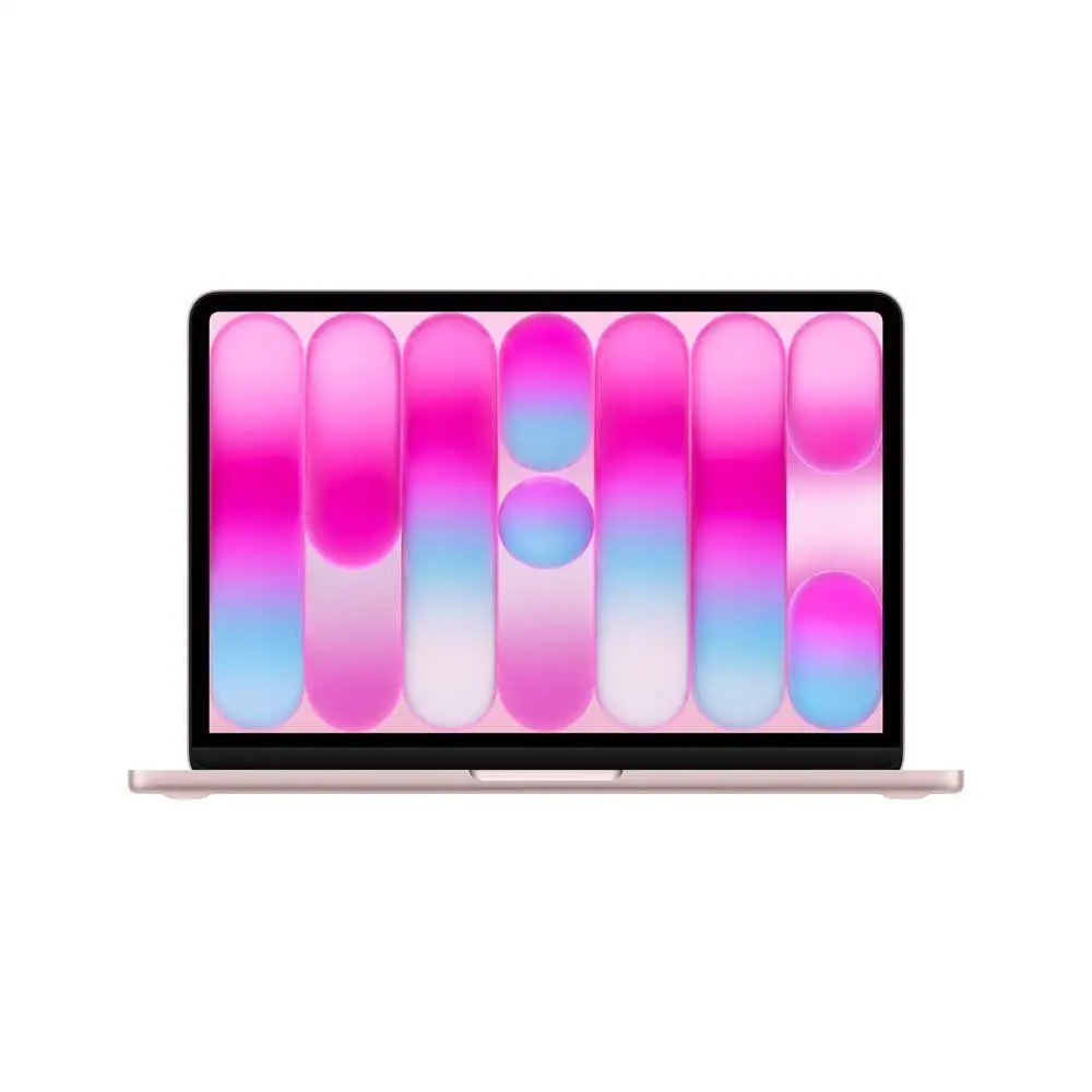 MacBook Neo Apple 13" Chip A18 Pro CPU de 6 núcleos GPU de 5 núcleos 256GB Rosa Blush MHFH4BZ/A