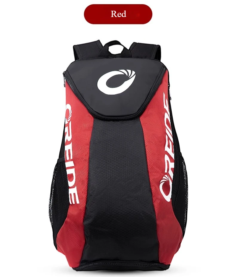 Badminton Bag Sports Backpack Storage Tennis Racket Bag with Independent Shoe Compartment Schoolbag Travel Sports Fitness Bag