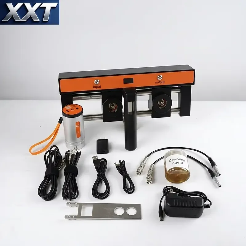 XXT F800 Wireless All-in-one Crack Survey Meter Concrete Structure Surface Crack Width & Depth On-site Testing Tool