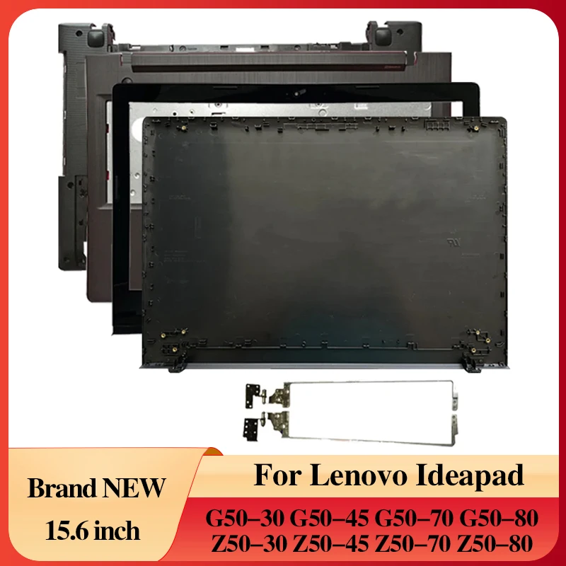 

Для Lenovo G50-30 G50-45 G50-70 G50-80 Z50-30 Z50-70 80 Чехол с рамкой для ноутбуков Задняя крышка ЖК-дисплея Передняя рамка Петля Упор для рук Нижний корпус