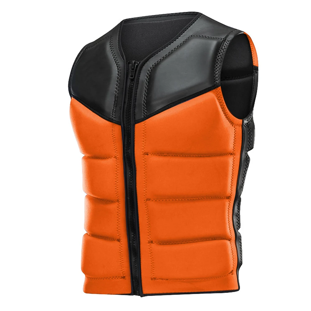 Portable Buoyancy Life Jacket for Adults, Professional Vest, Water Sports, Swimming, Rowing, Rafting, Motorboat, Surfing, 2024