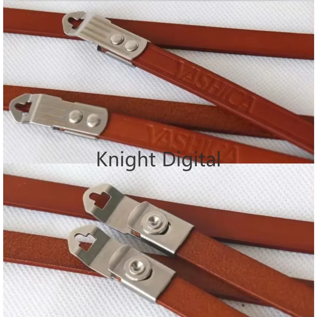 حزام كاميرا مصنوع يدويًا من الجلد الطبيعي حزام كتف لـ Yashica-B/C/-12/LM/-44/EM/ flex/635/MAT Double Reflex