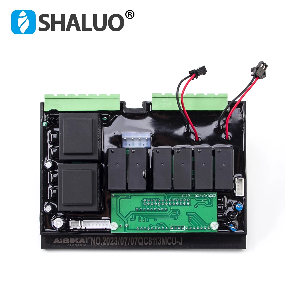 Aisikai ATS 4P PCB Circuit Board Replace Of SKT2 100A SKT1 160A 250A 600A Automatic Transfer Switch Maintenance Control Board