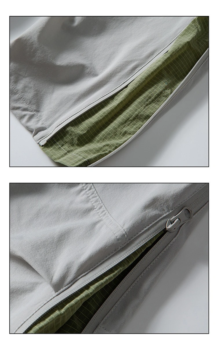 Unisex Leichte Softshell Funktionshose - Anpassbare Passform, Feuchtigkeitsableitend & Reißfest für Outdoor & Alltag – Detail 16