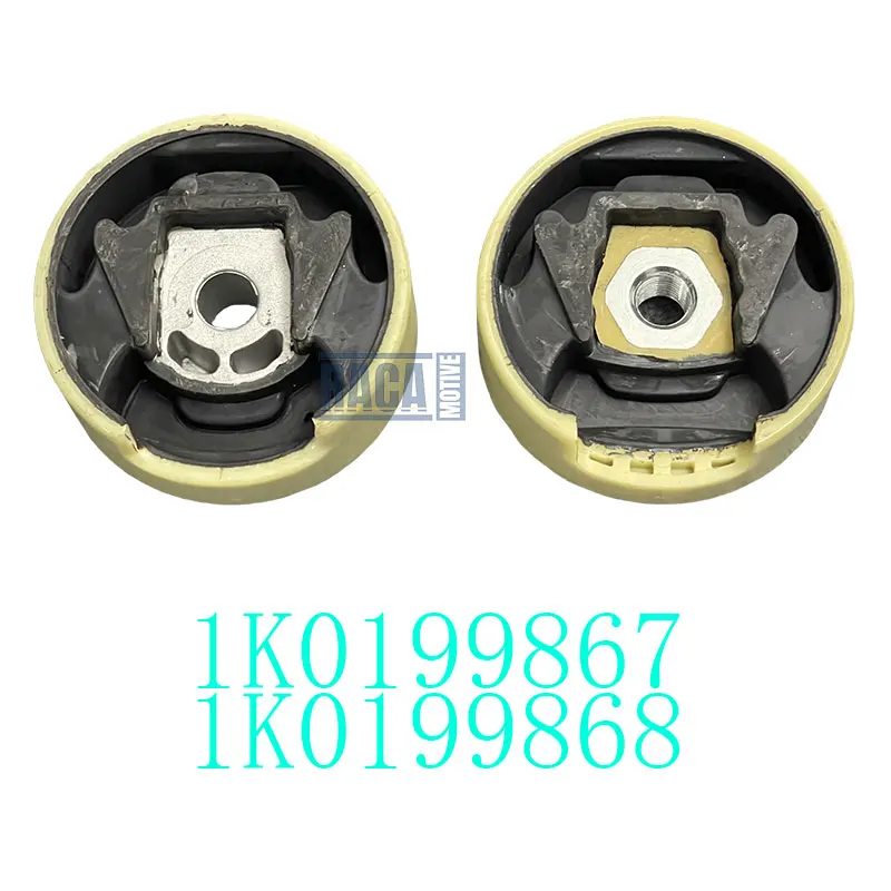 Kit de montaje de soportes de motor superior e inferior trasero para VW Jetta Golf MK6 Passat B6 CC Tiguan Audi Q3 Skoda Octavia 1K0199867 1K0199868