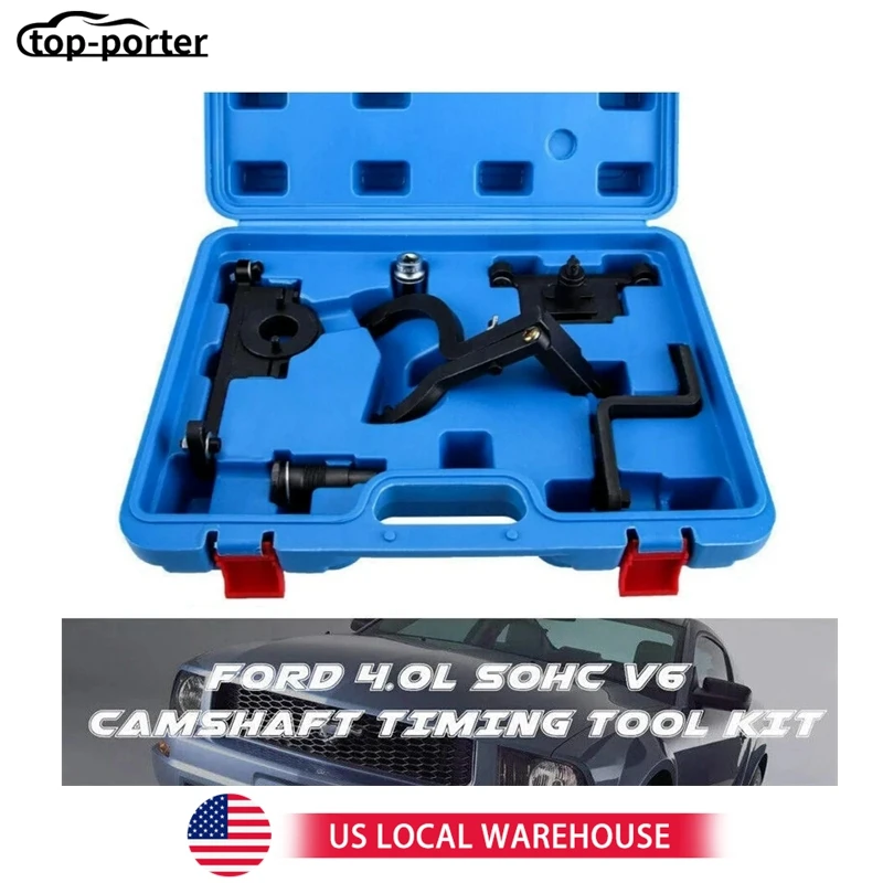 303-573 303-565 Camshaft Timing Tools Kit Fit 303-564 For Ford Explorer Ranger Mustang Mazda B4000 4.0L SOHC
