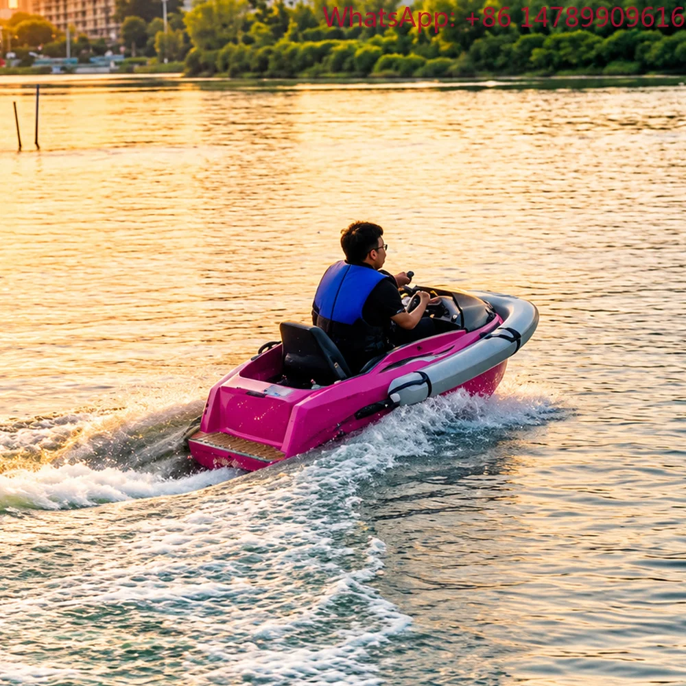 Scenic AreaTheme ParkDurable EPP Energy Go Kart Boat Direct Manufacturer Bulk Sale For Outdoor Water ParkWater Go-Kart
