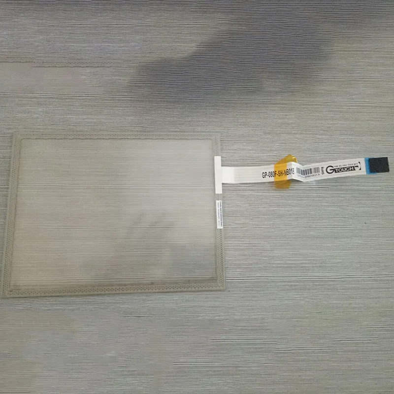 8 inch Resistive Touch Screen Glass Sensor Panel for GP-080F-5H-NB01B 5 wire Digitizer