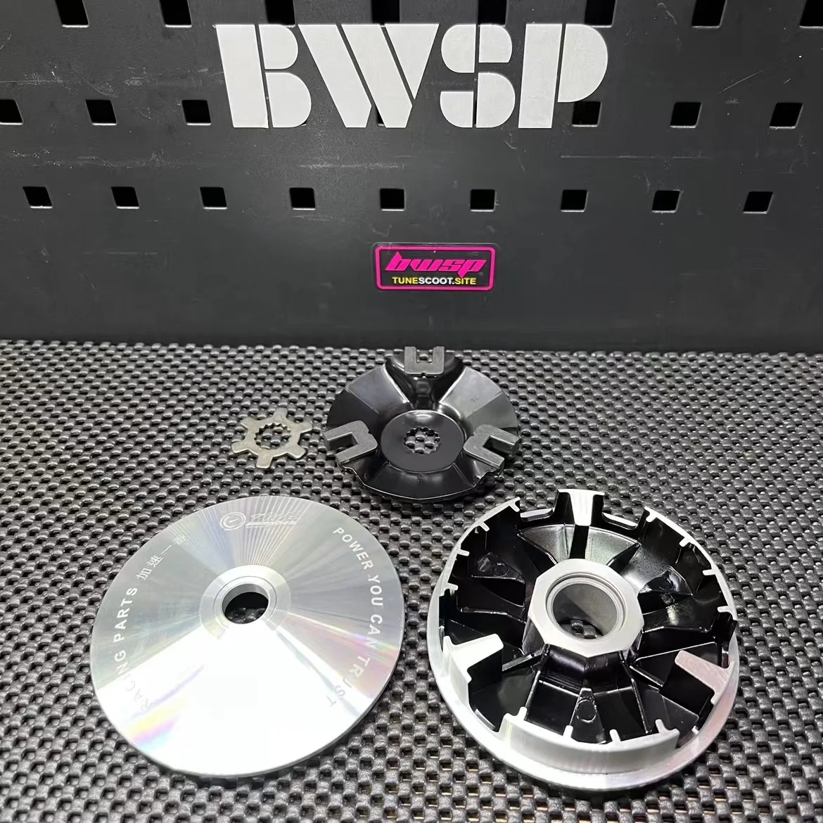 Variator For BWS100 Racing Bws 100 Kit Transmission Tuning Upgrade Clutch CVT Parts