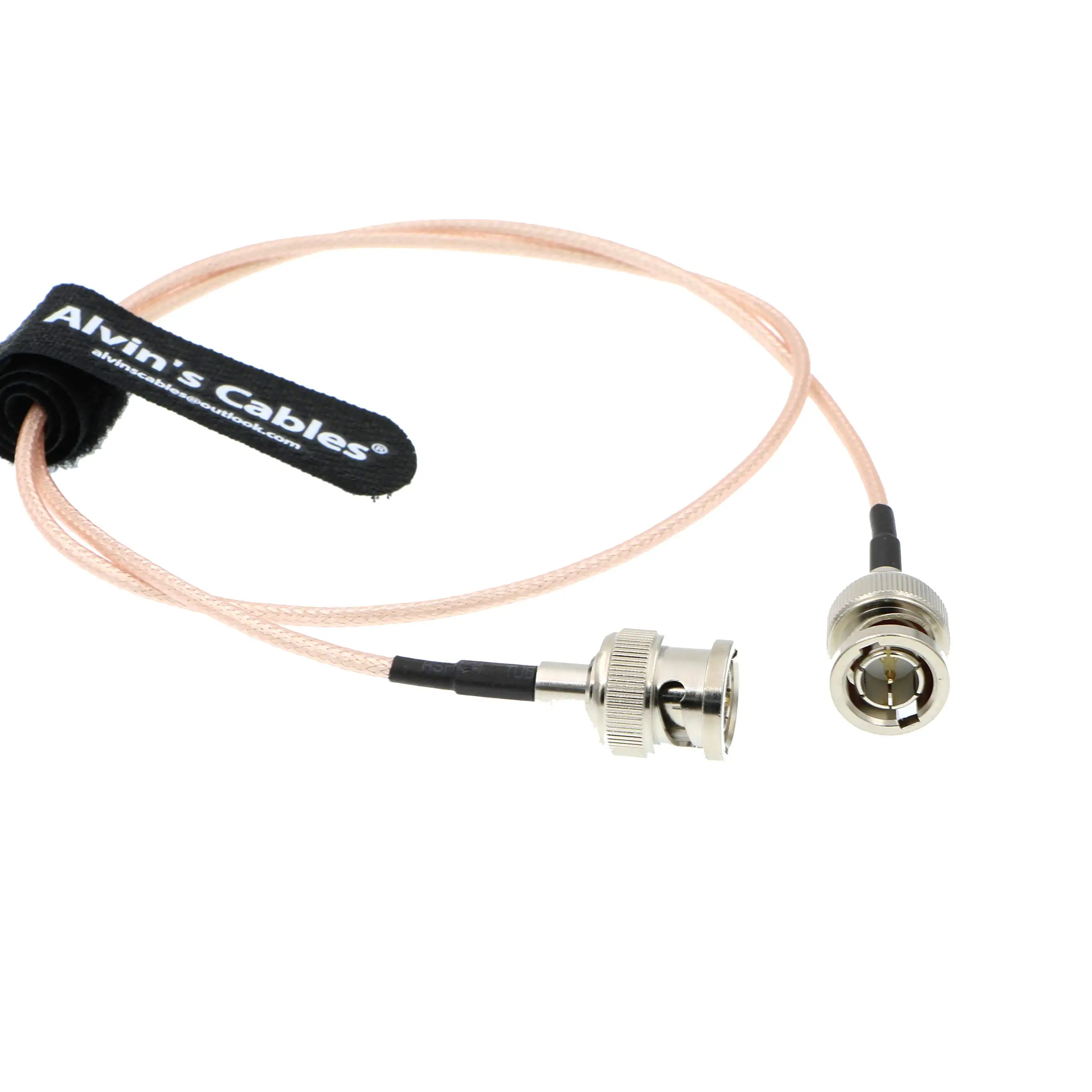 

Blackmagic RG179 Coax BNC Right Angle Male to Male Cable for BMCC Video Camera