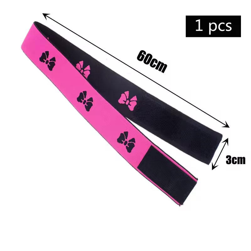 Fashion Hair Elastic Band For Wigs Adjustable Edge Scarf Elastic Headband With MagicTape for Women Lace Wigs - Image 8