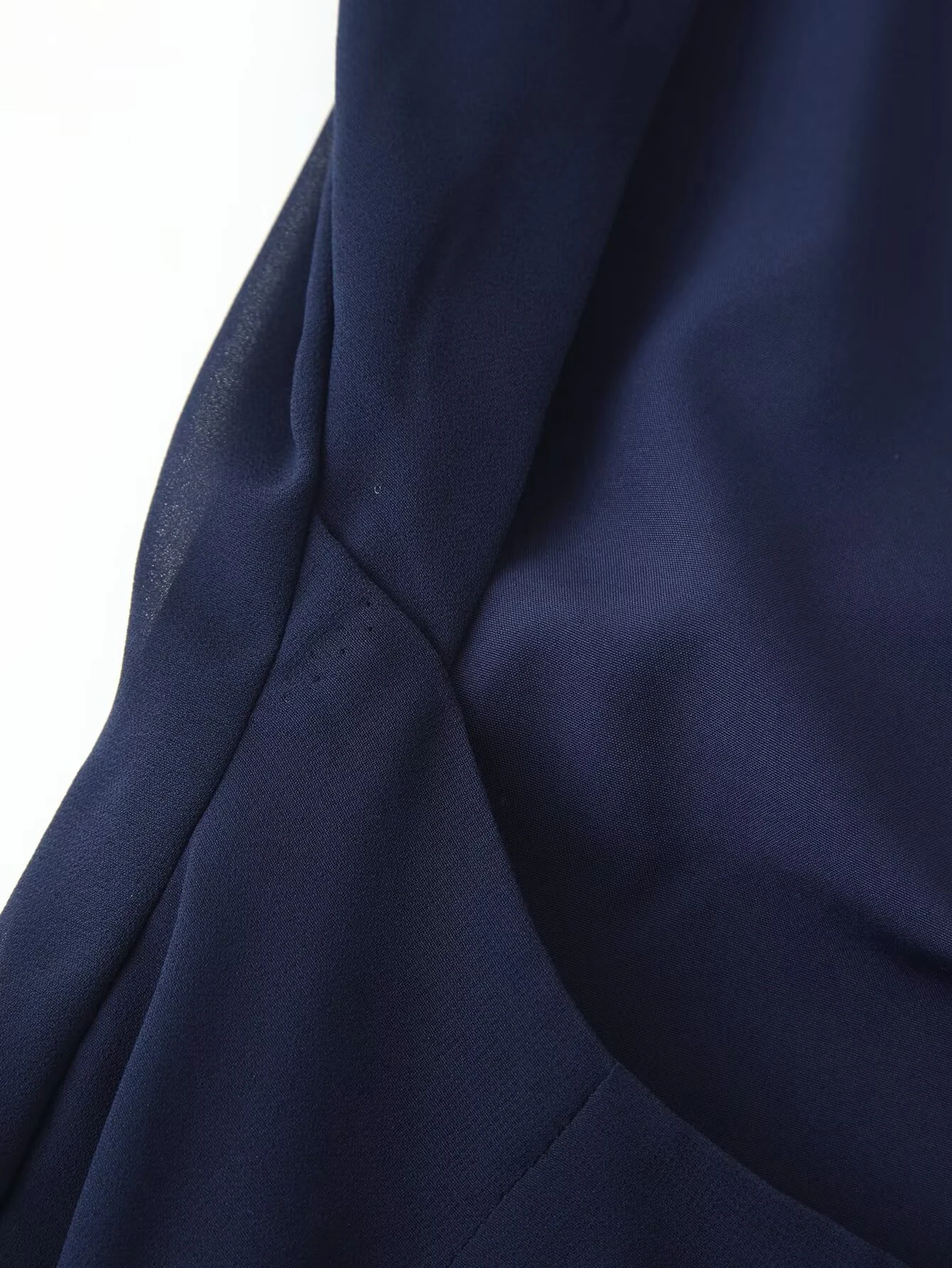 نمط الخريف الجديد النمط الأوروبي والأمريكي المرقعة المتناقضة شرابة الديكور بلا أكمام الجوف خارج تنورة طويلة عارية الذراعين