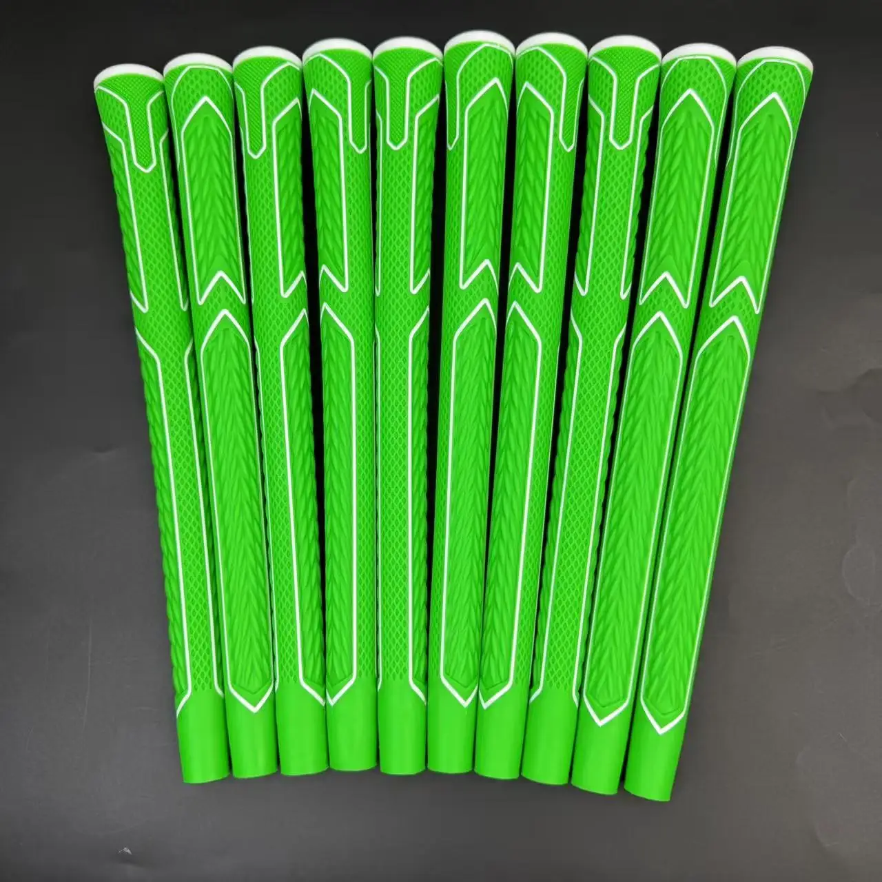 

New Jean Carlo Rainbow Grip | Shock Absorption | Stylish 7pcs/10 pcs/13pcs/2pcs/50pcs lot Golf Grips TPE Non-slip Fluorescent