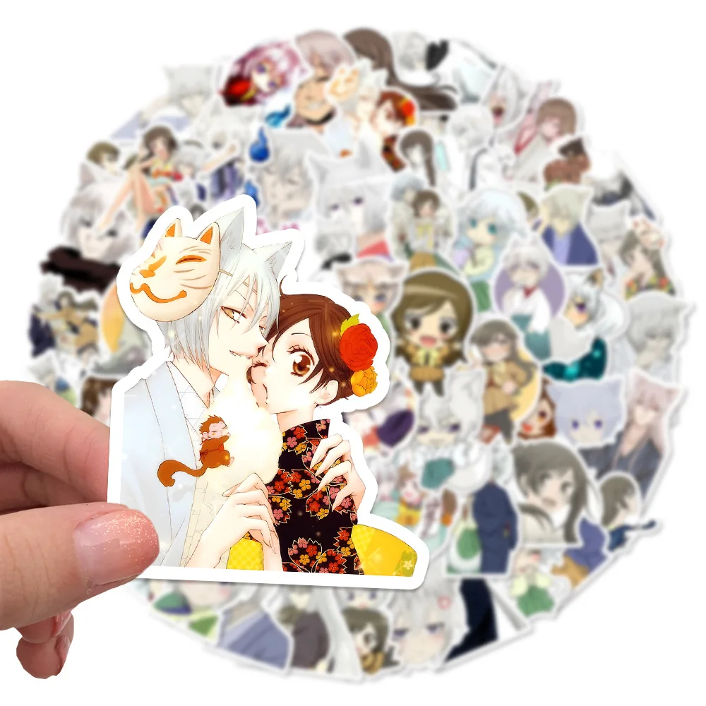 50pcs Kamisama Kiss Cartoon Graffiti Stickers Notebook Phone Case DIY Decorative Stickers Wholesale