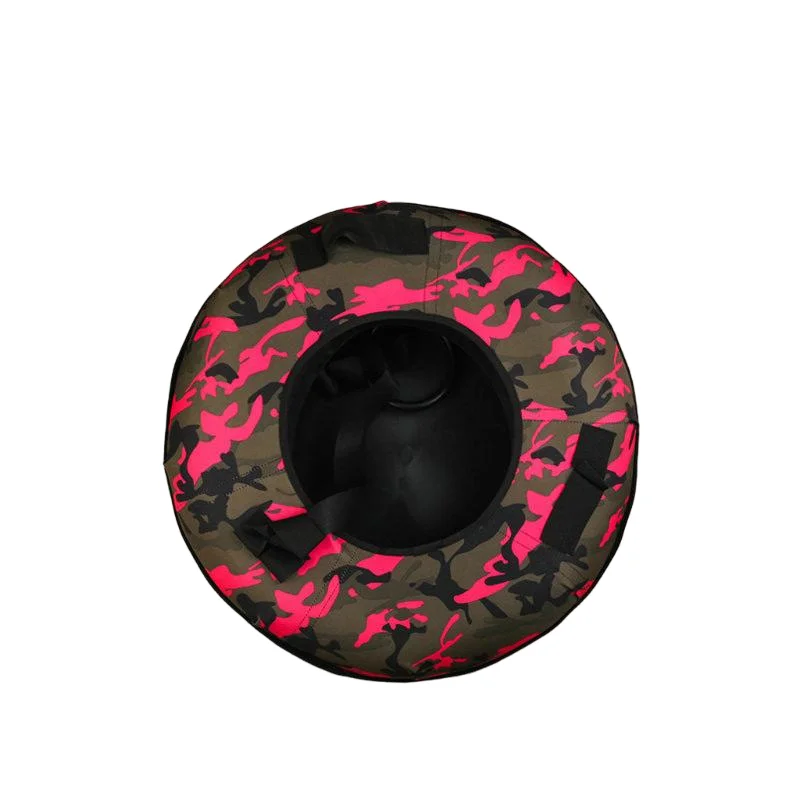 

The Thick Rubber, Wear-resistant Hard-bottomed Inflatable Snow Tube Is Suitable for Outdoor Use.