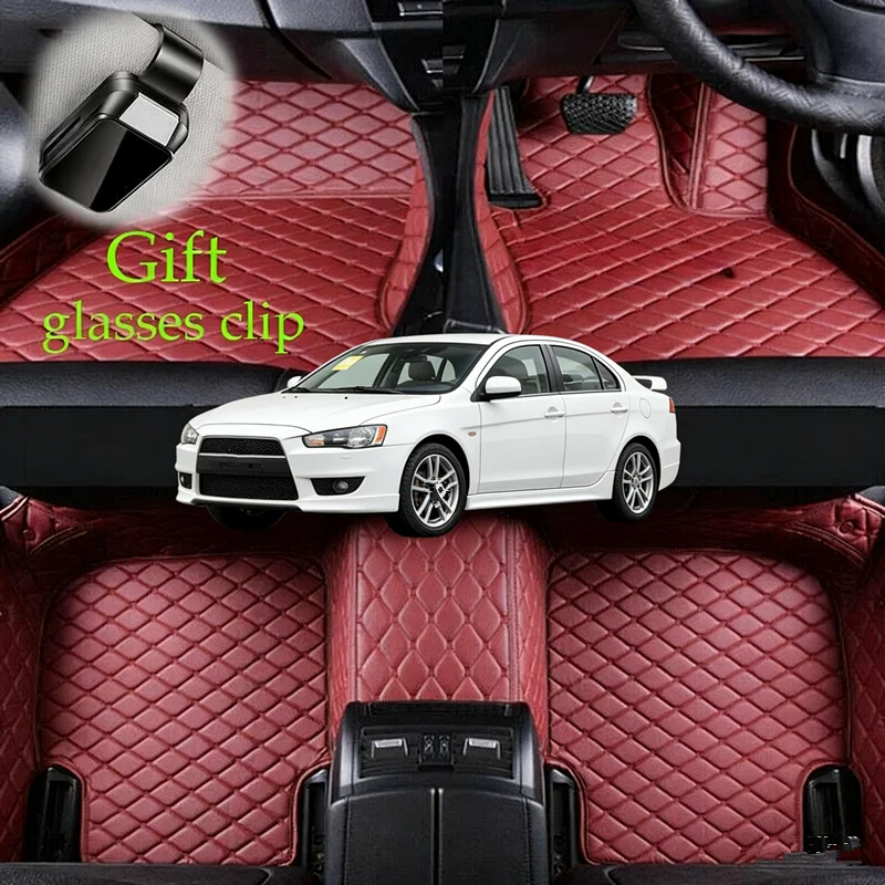 

Custom Fit For Mitsubishi Lancer Fortis Zengdis 2013-2016 Car Floor Mats Car Accessories Carpets Covers Left /Right Hand Drive