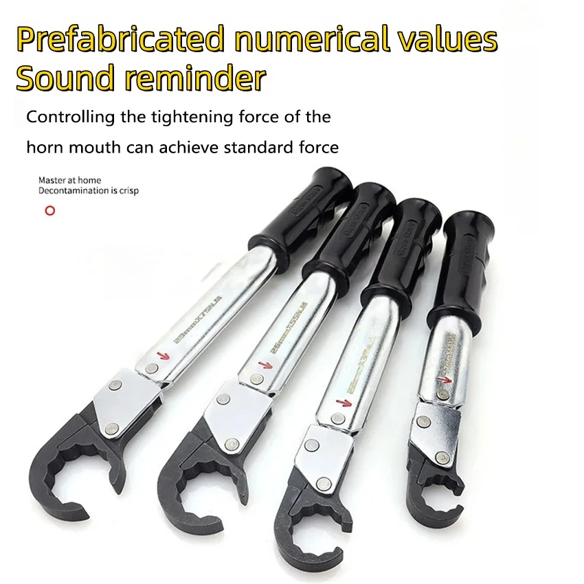 Ratchet torque wrench ST-02L high-precision opening spanner spark plug air conditioning repair tool