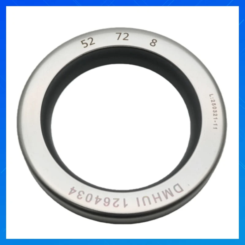 

Сальник 52x72x8 мм с одной губкой Сальник из нержавеющей стали ПТФЭ + SS B2PT Стиль 52×72×8 мм