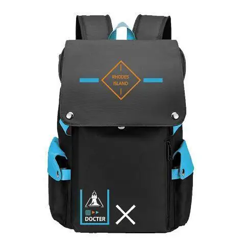 

Tomorrow Pain Bag Ark Amiya Impression Anime Peripheral Angel Of Mercy Rhodes Island Double Shoulder Backpack Anime