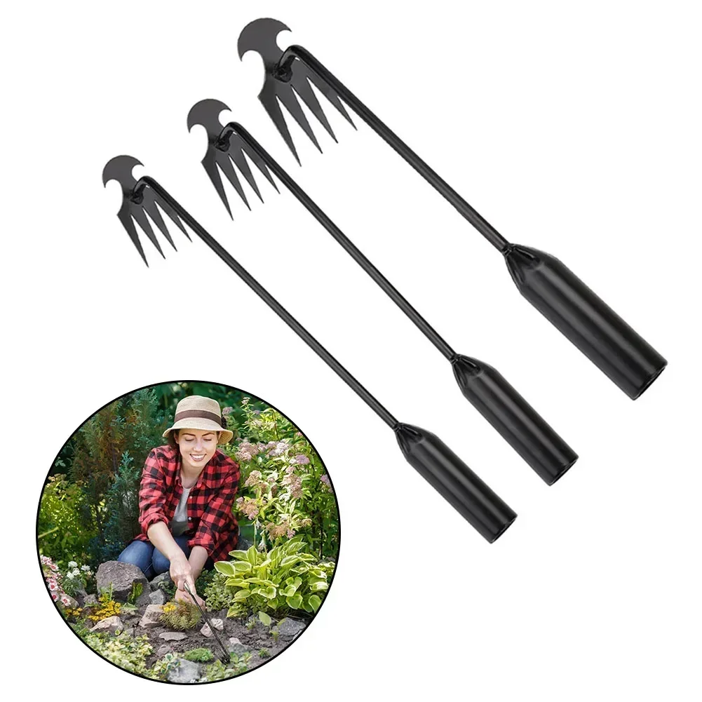 

1PC Garden Weeder Tool Grass Rooting Loose Soil Hand Weeding Removal Puller Garden Shovel Gardening Tool