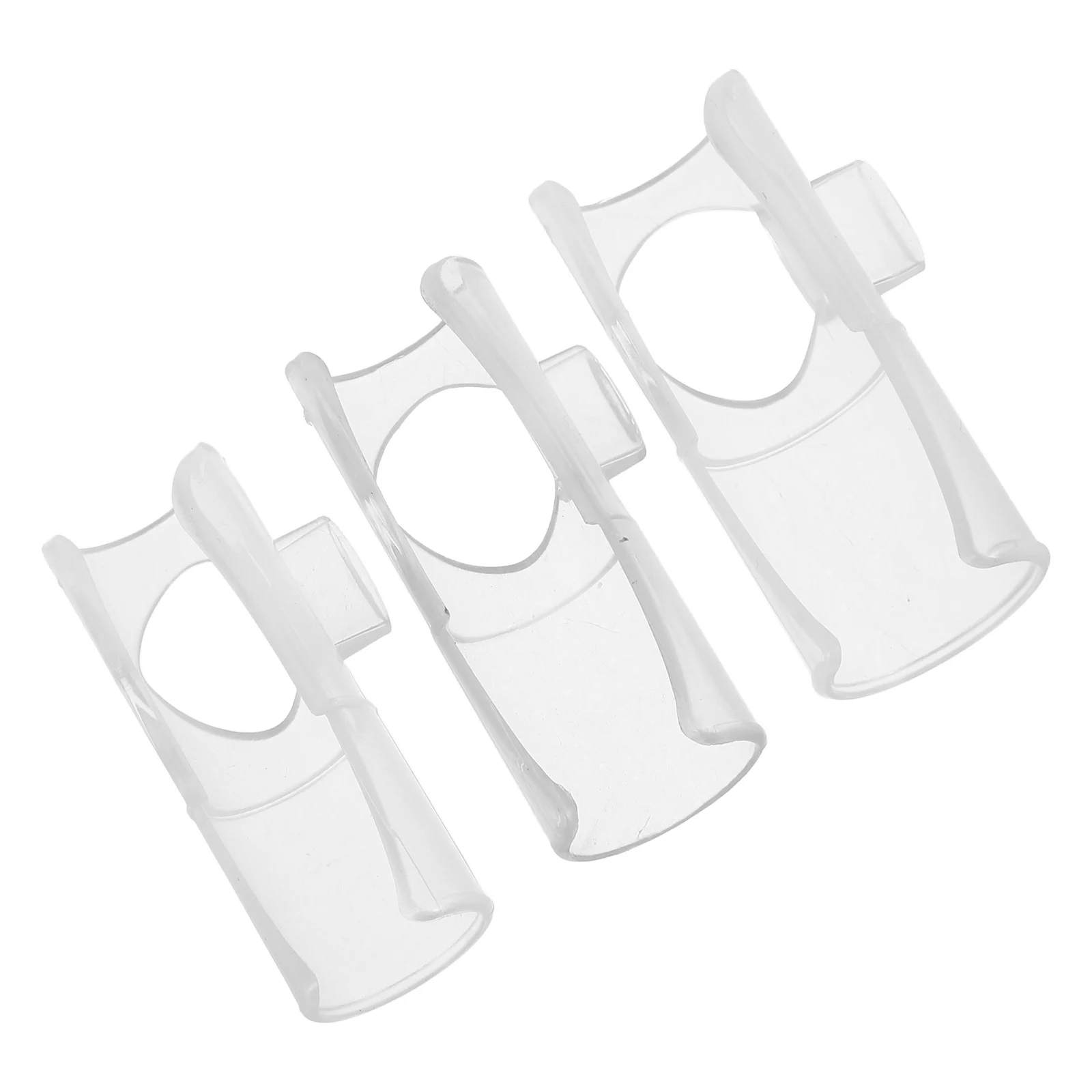 

3 Pcs Flute Blower Blowing Aid Accessory Mouth Diaphragm Protector Beginner Air Apparatus