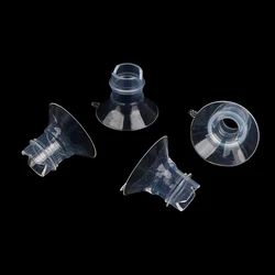 Silicone Inserts Converter 15mm 17mm 19mm 21mm For Collection Cup Wearable Breast Pump Accessories Replacement Parts