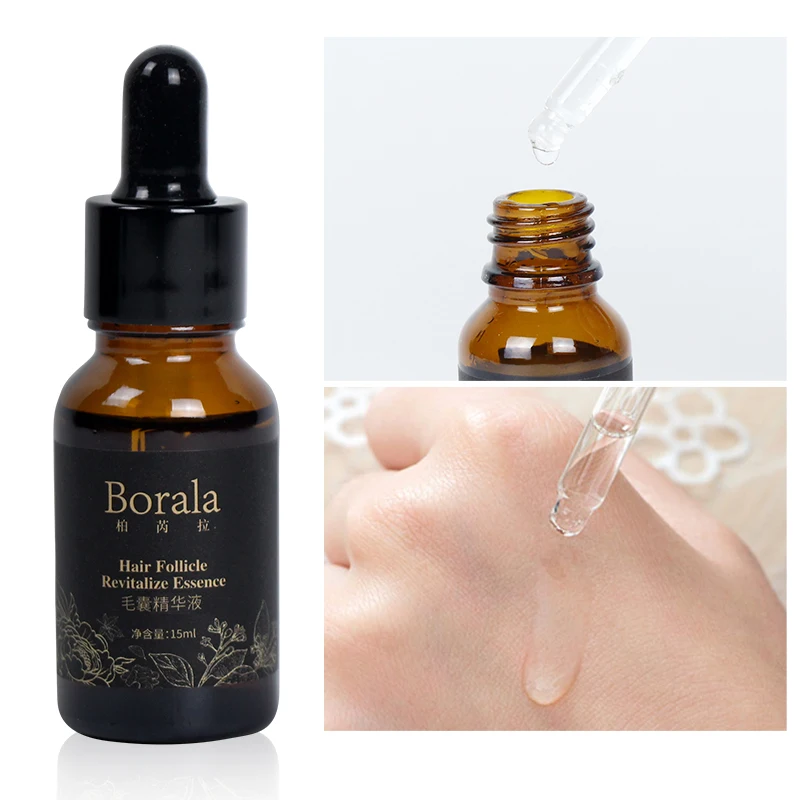 

Borala Male Hair Loss Treatment arborvitae and licorice extracts for Hair Density for Thicker, Fuller Looking Hair