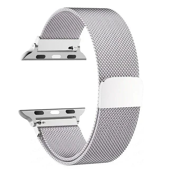 Milanese Loop for apple watch band 44mm 40mm 45mm 41mm 42-38-44 mm strap ultra 2 49mm metal bands iwatch series 9 8 7 6 SE 5 4 3