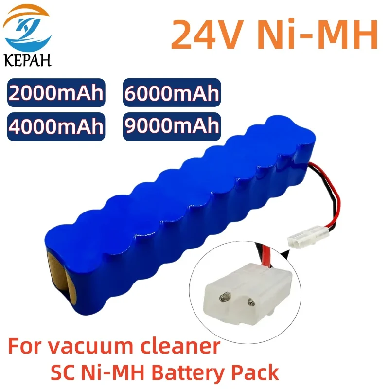 

SC 24V 9800mAh Ni-MH аккумулятор CD-пылесос Besen Air Force Extreme RH8770 RH8771WS RH 877501 RH8779 RH 877901