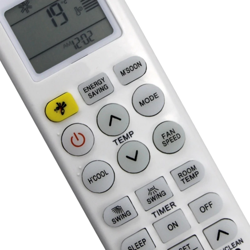 AKB73975615 Remote Control Replace For  AC Air Conditioner Remote Control With Mosquito Button