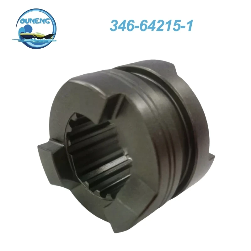 OUNENG 346-64215-1 Tohatsu Nissan 선외기 모터 용 클러치 도그 2 4 스트로크 25hp 30hp 보트 엔진 346-64215-1 교체 부품