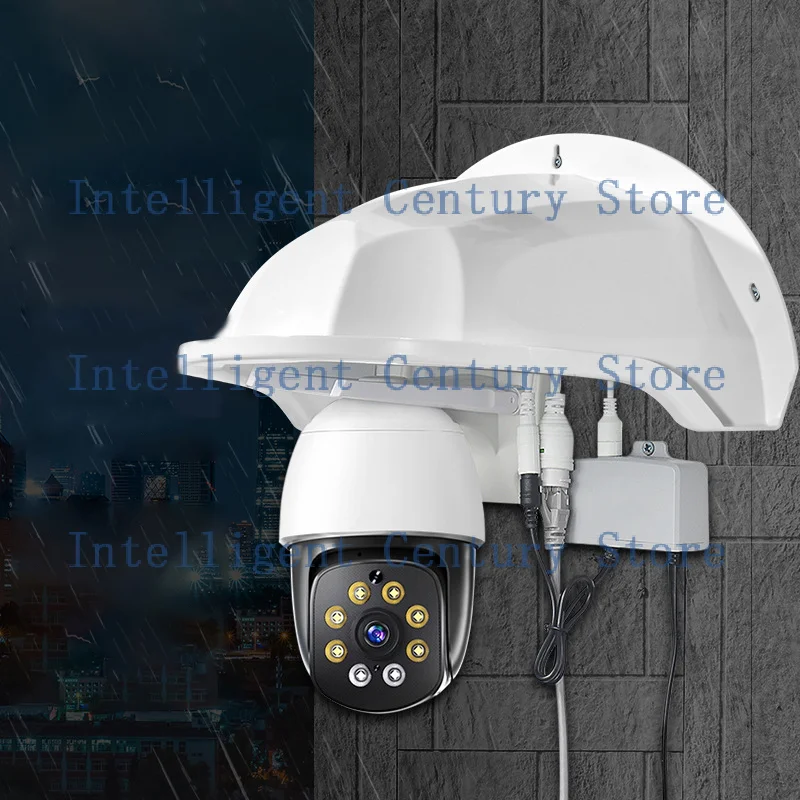 (HBA12)Protective Covers Wall Waterproof Rainproof Cover CCTV Turret Dome Cameras Protection Box Security Camera Protection Case