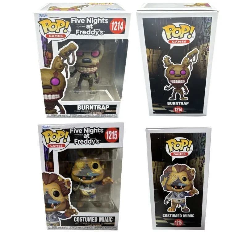 

Genuine Funko Pop! Games Five Nights At Freddy's #1215 #1214 Costumed Mimic Vinyl Figure Collectible Toy in Stock