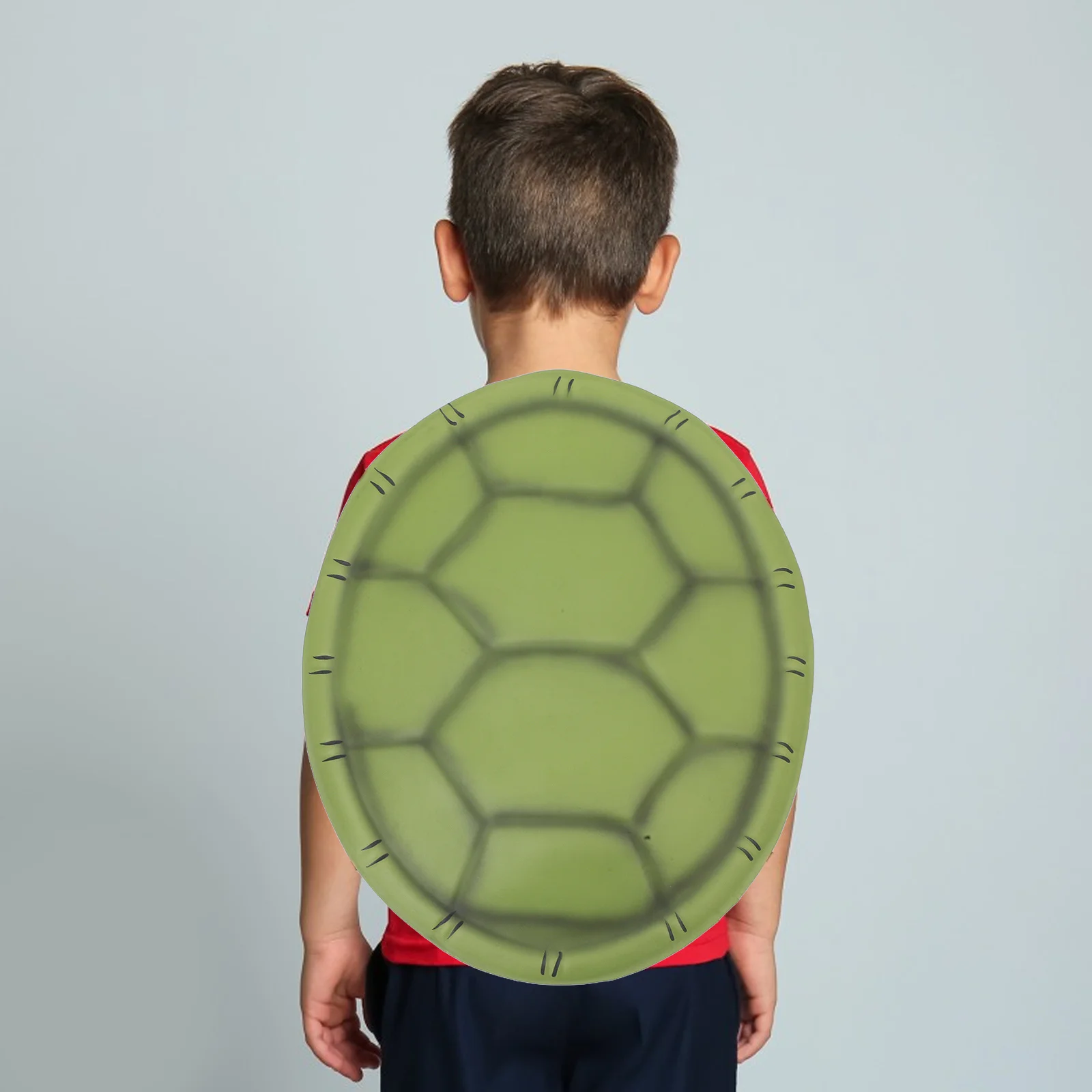 Wearable Turtle Shell Teenage Eva Tortoise Shell Backpack Cosplay Prop Halloween Party Accessory Halloween Costume